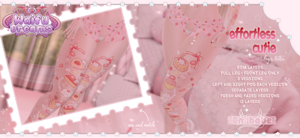 Effortless Cutie Tattoo