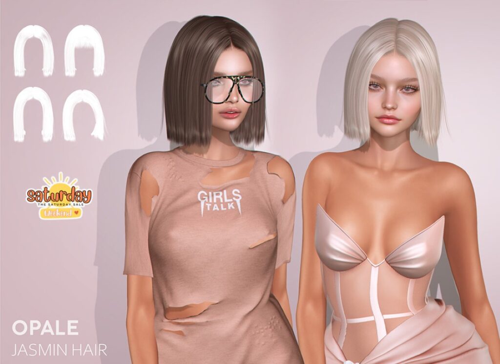 Jasmin Hair	&lt;a href=&quot;http://maps.secondlife.com/secondlife/Peace/160/125/22&quot; target=&quot;_blank&quot;&gt;Teleport&lt;/a&gt;