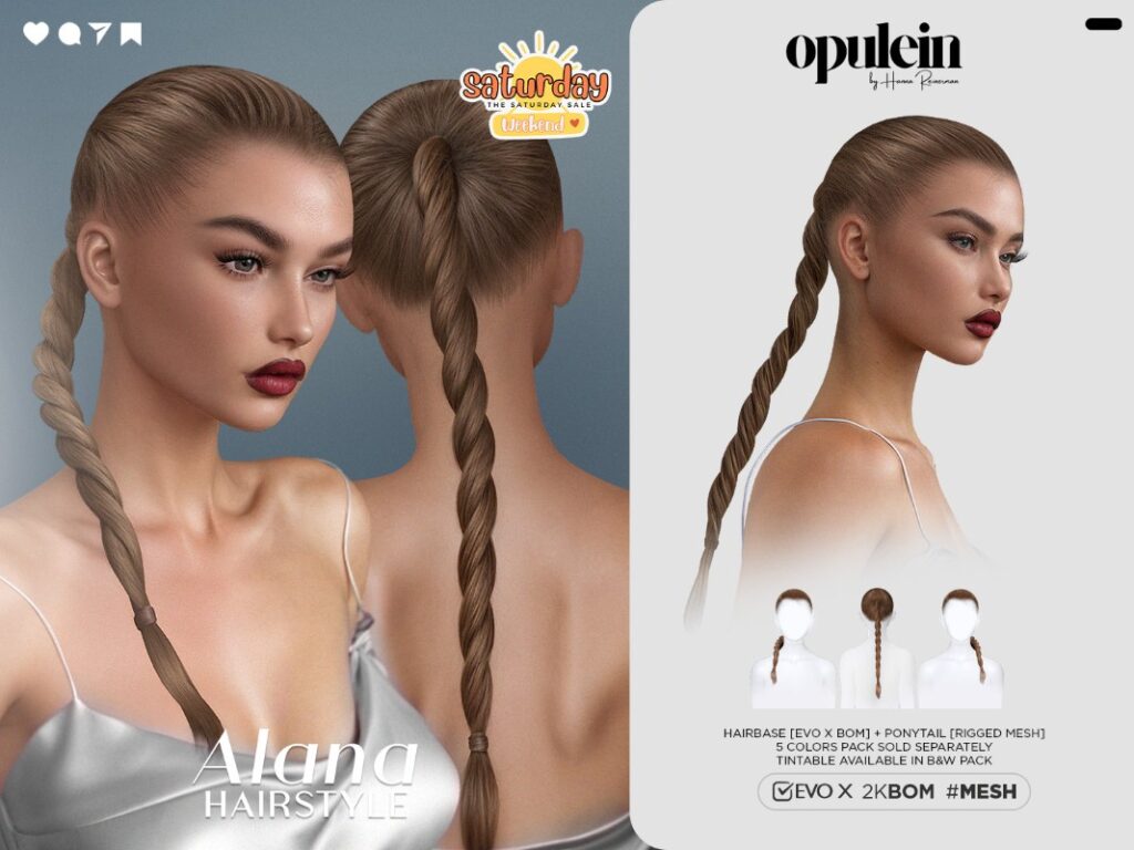 Alana Hairstyle	&lt;a href=&quot;http://maps.secondlife.com/secondlife/Ice%20Cream/14/123/1002&quot; target=&quot;_blank&quot;&gt;Teleport&lt;/a&gt;