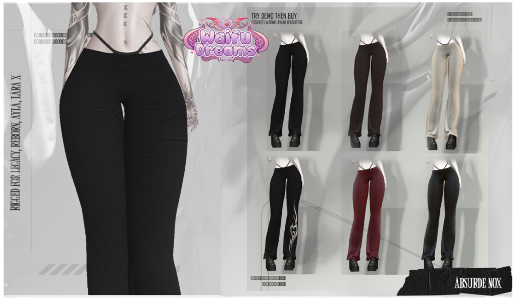 Pants Social - Ayla/Legacy/MaitreyaX/Reborn