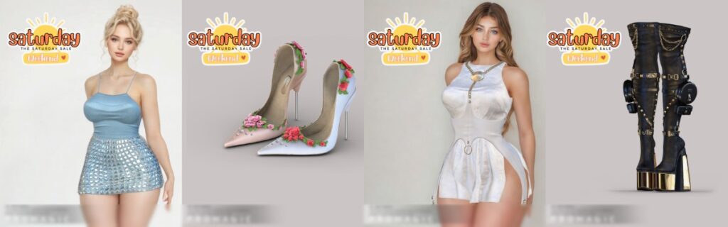 Reva Heels - Inithium/Legacy/Maitreya/Reborn | Shobha Dress- Inithium/Legacy/Maitreya/Reborn |Bhavna Boots- Inithium/Legacy/Maitreya/Reborn | Isa- Inithium/Legacy/Maitreya/Reborn	&lt;a href=&quot;http://maps.secondlife.com/secondlife/PROMAGIC/124/127/22&quot; target=&quot;_blank&quot;&gt;Teleport&lt;/a&gt;