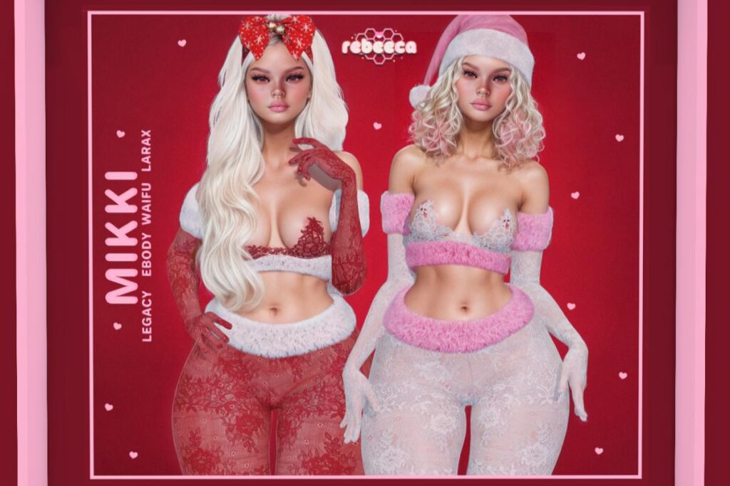 Mikki Set - Legacy/MaitreyaX/Reborn/+mods, L$289 each/L$1889 FP