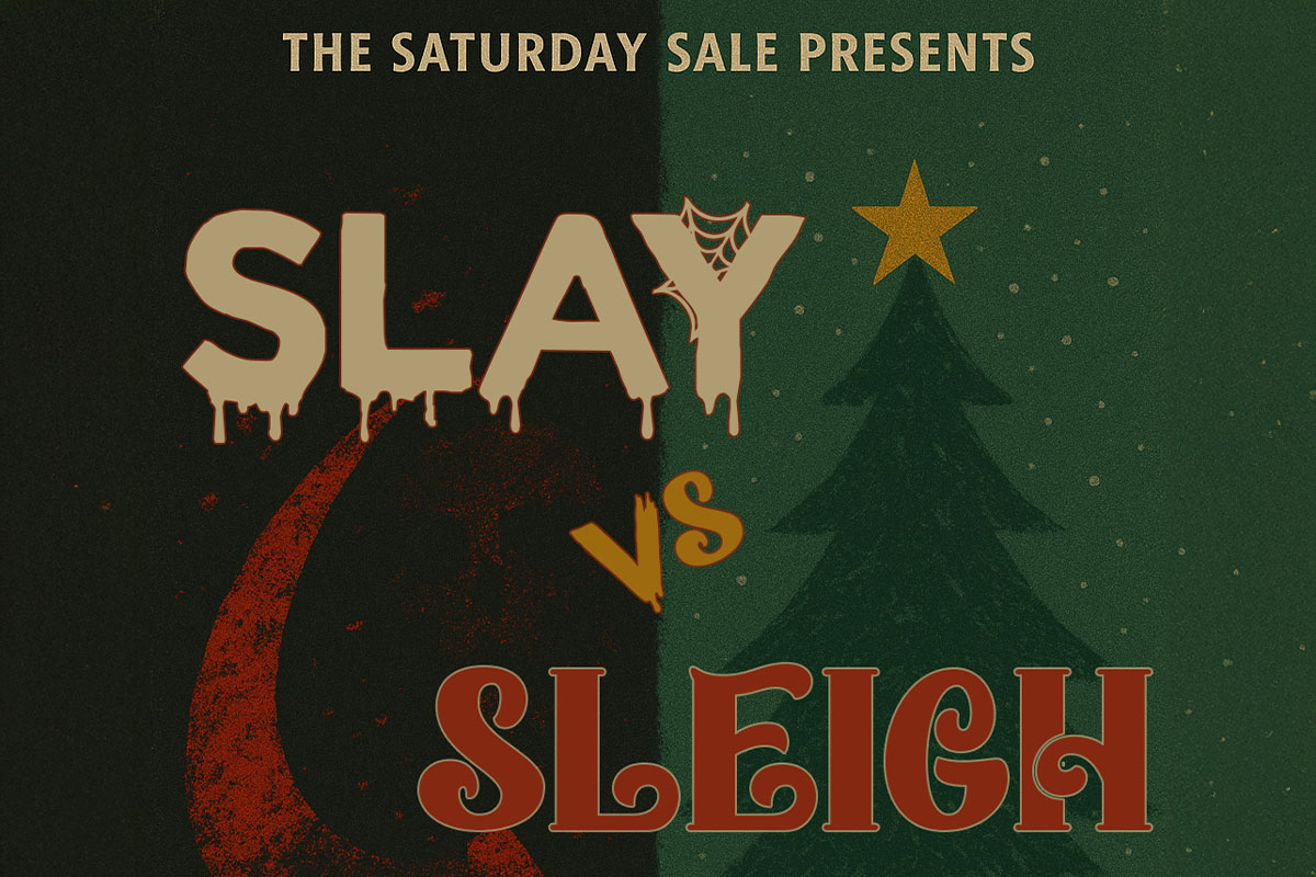 INSTANT GRATIFICATION, ZERO WRAPPING! SHOP LAST-MINUTE GIFTS @ TSS SLAY VS SLEIGH EVENT!
