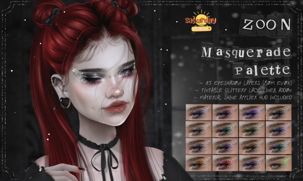 Masquerade Palette Eyeshadow - BOM/EvoX	&lt;a href=&quot;http://maps.secondlife.com/secondlife/Timida/50/175/1466&quot; target=&quot;_blank&quot;&gt;Teleport&lt;/a&gt;