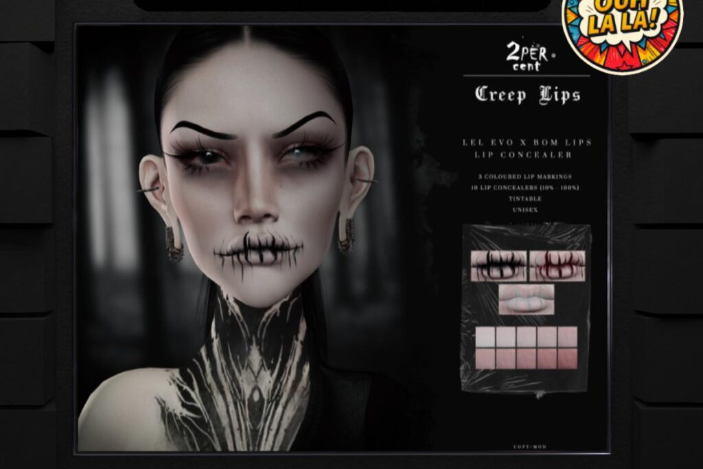 Creep Lips - EvoX, L$199