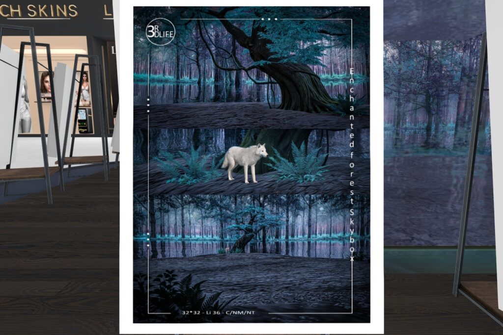 Enchanted Forest Skybox, L$299