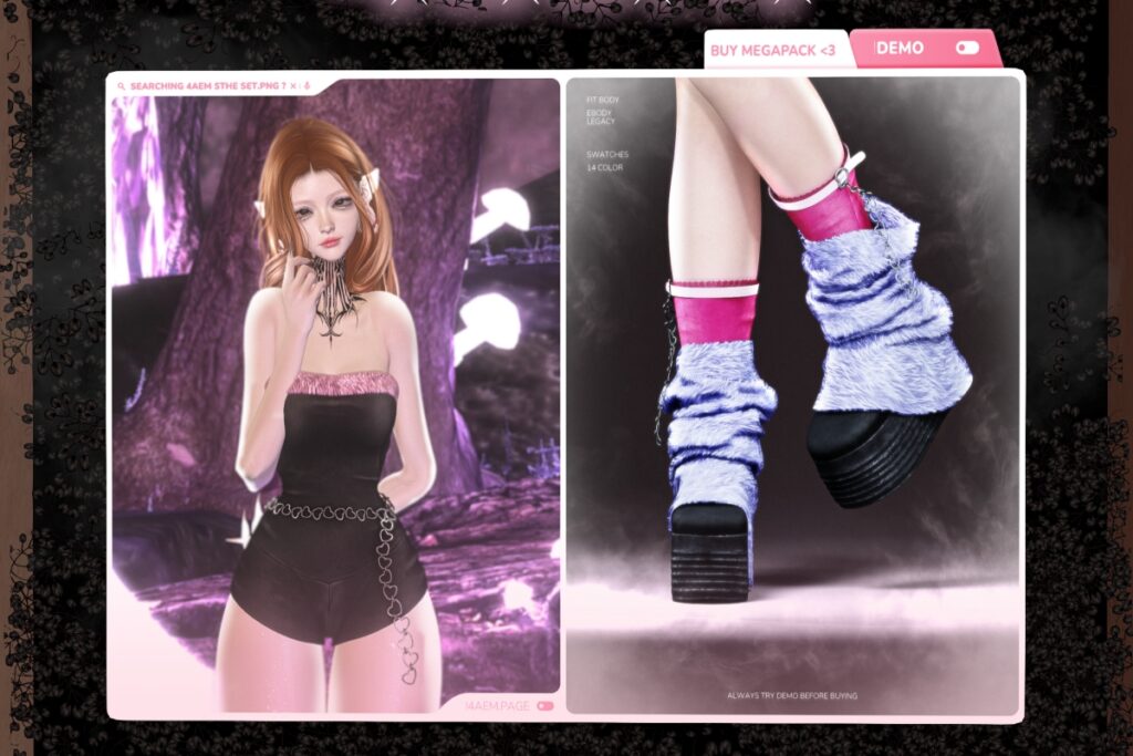 Sthe Set - Legacy/Reborn, L$250 each/L$999 each FP/L$1999 MP