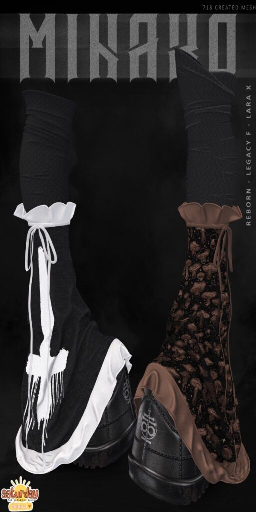 Exclusive Minako Stompers - Legacy/MaitreyaX/Reborn	<a href="http://maps.secondlife.com/secondlife/718/126/181/30" target="_blank">Teleport</a>