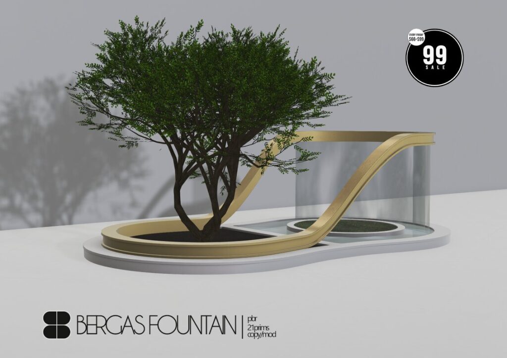 Bergas Fountain	<a href="http://maps.secondlife.com/secondlife/Spellbound%20Manor/126/163/22" target="_blank">Teleport</a>