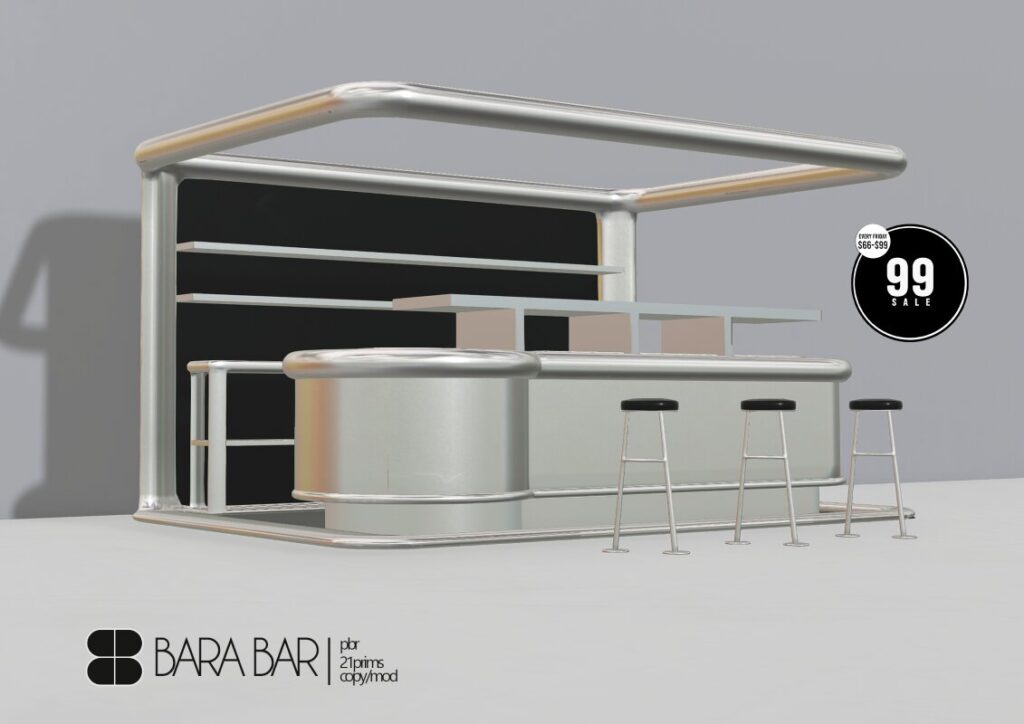 Bara Bar	<a href="http://maps.secondlife.com/secondlife/Spellbound%20Manor/126/163/22" target="_blank">Teleport</a>