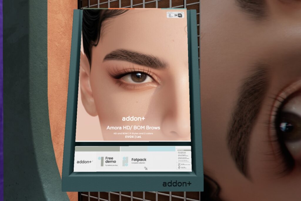 Amora HD Eyebrows - EvoX, L$300