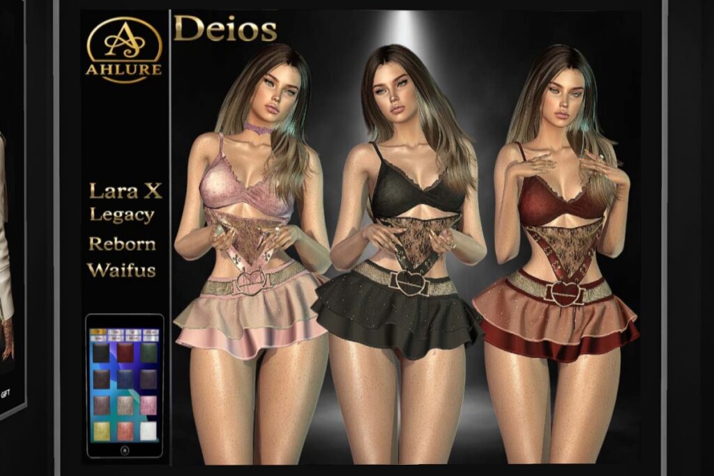 Deios Set - Legacy/MaitreyaX/Reborn/+mods, L$299