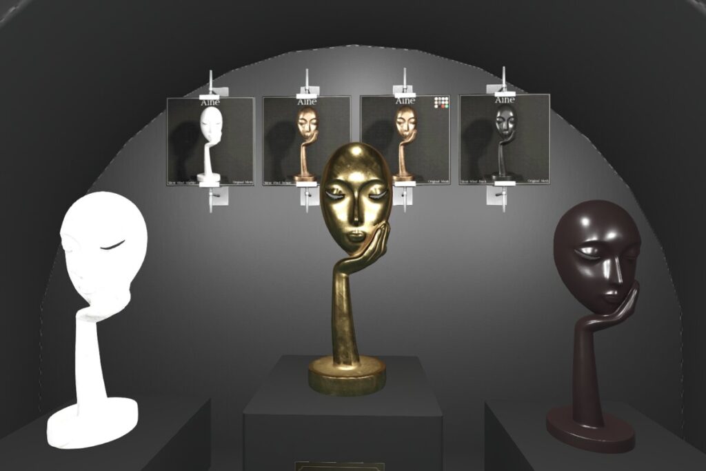 Silent Mind, L$270-L$299 each