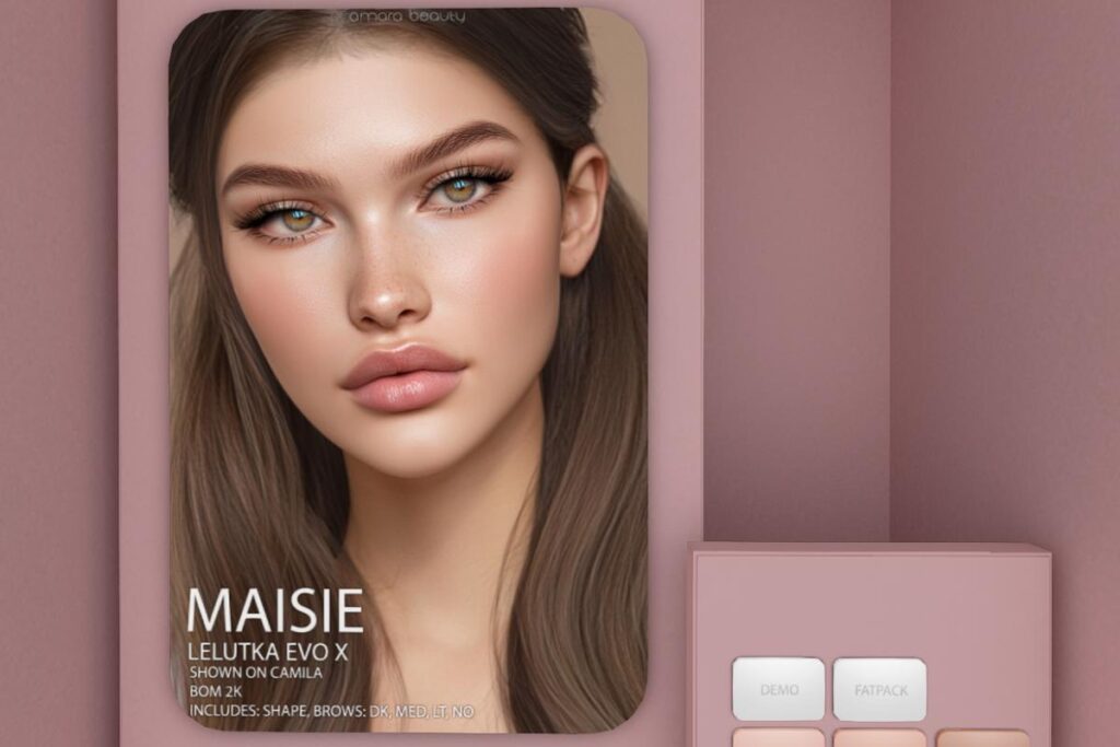 Maisie Skin - EvoX, L$849 each/L$2999 FP