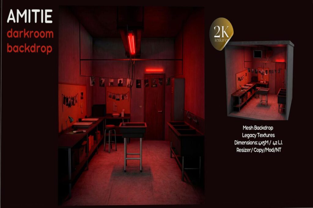 Darkroom Backdrop, L$495