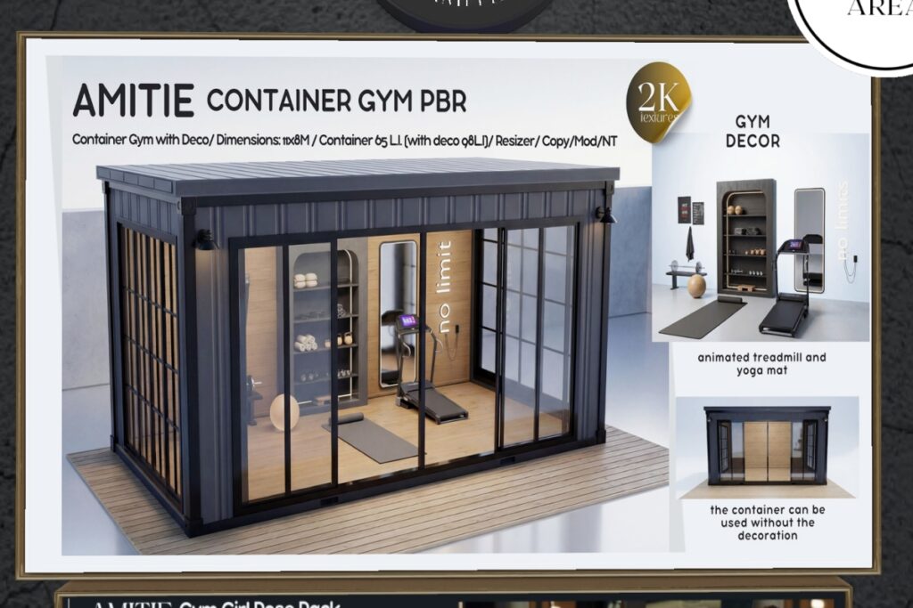 Container Gym, L$595