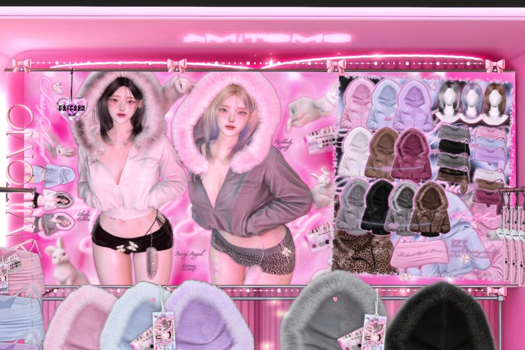 Sassy Angel Outfit &amp; Hairstyle - Legacy/Reborn, L$229-L$369 each