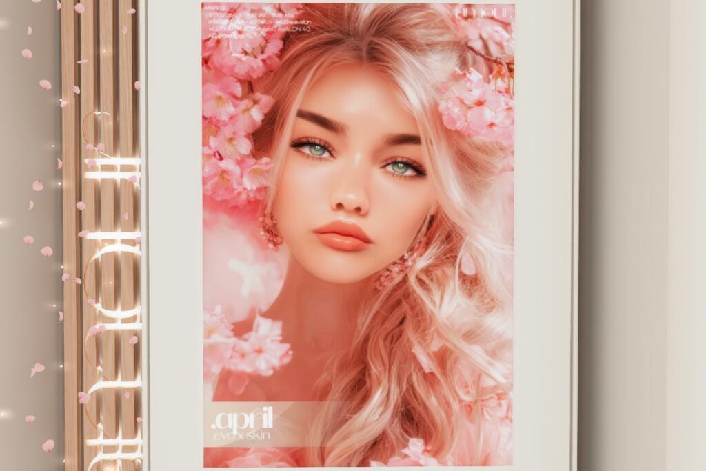 April Skin - EvoX/Velour, L$585 each/L$2250 FP