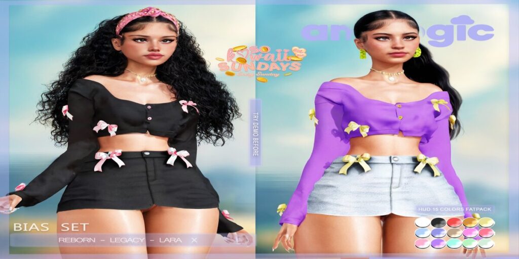 Bias Set - Legacy/MaitreyaX/Reborn	<a href="http://maps.secondlife.com/secondlife/Bliss%20Kingdom/162/96/1505" target="_blank">Teleport</a>
