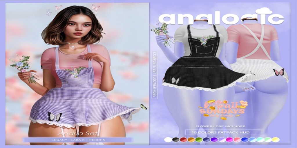 Andria Set - Legacy/MaitreyaX/Reborn	<a href="http://maps.secondlife.com/secondlife/Bliss%20Kingdom/162/96/1505" target="_blank">Teleport</a>