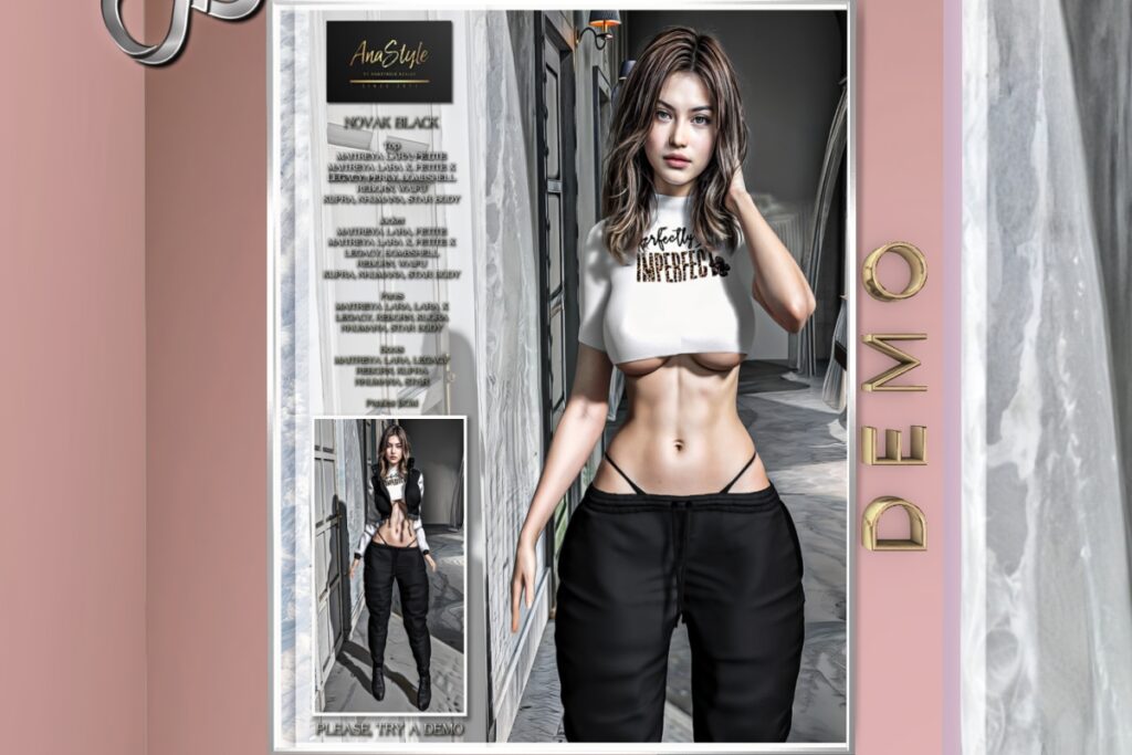 Cecilia Top, Jeans, &amp; Boots - Legacy/Maitreya/Nhumana/Reborn/+mods, L$199 each/L$280-L$1115 each FP