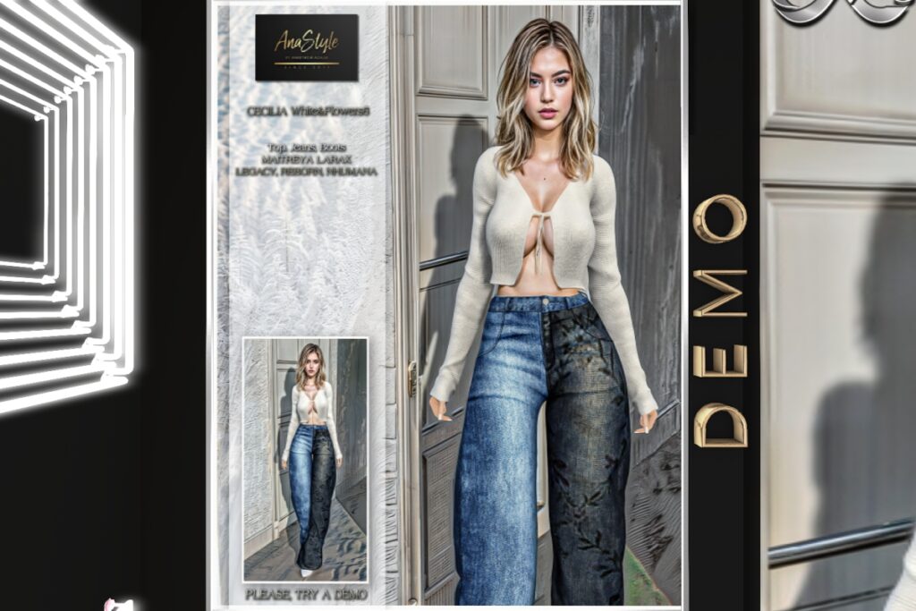 Novak Outfit - See Ad For Fits, L$99-L$199 each/L$1160 Top FP