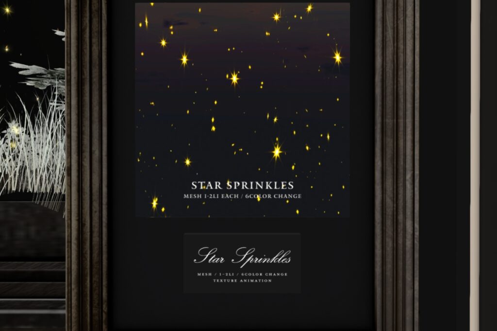 Star Sprinkles, L$249