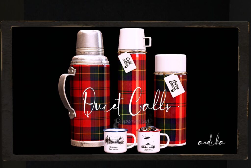 Quiet Calls Dispenser, L$299