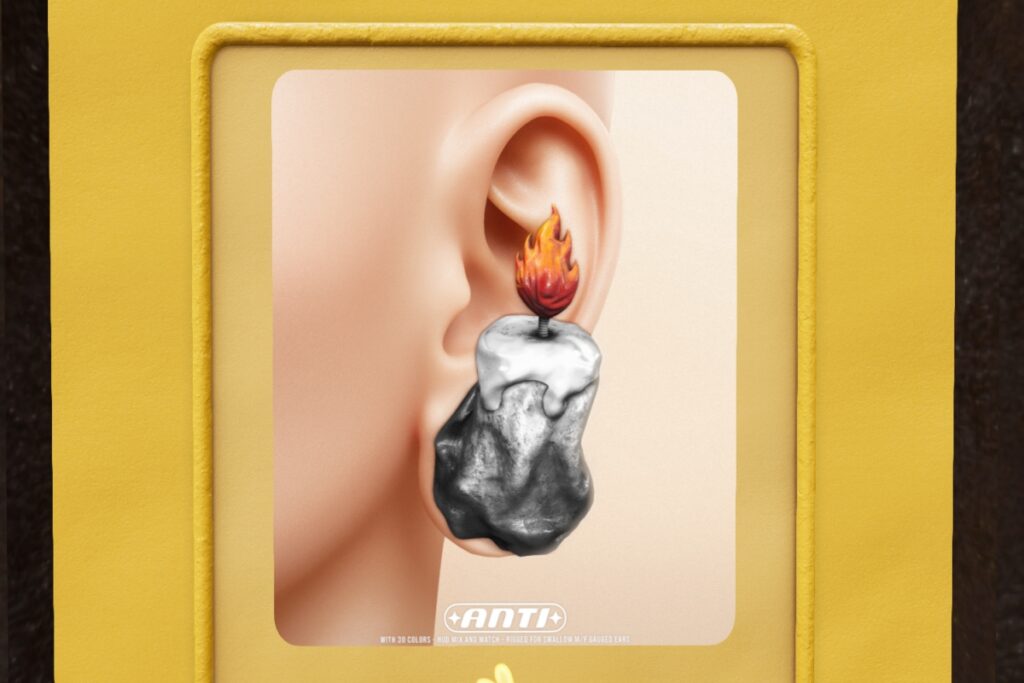 Something True Earrings - Swallow Gauged, L$159