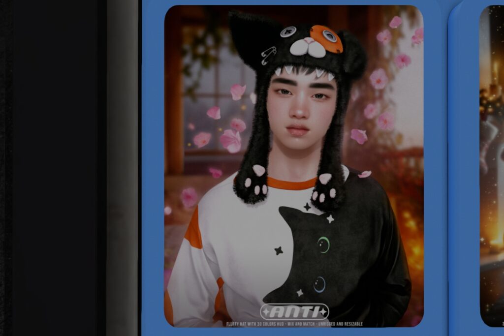 Max Fluffy Hat, L$259