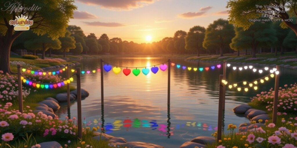 Valentines Hanging Lights	<a href="https://maps.secondlife.com/secondlife/Shopping%20City/200/73/21" target="_blank">Teleport</a>