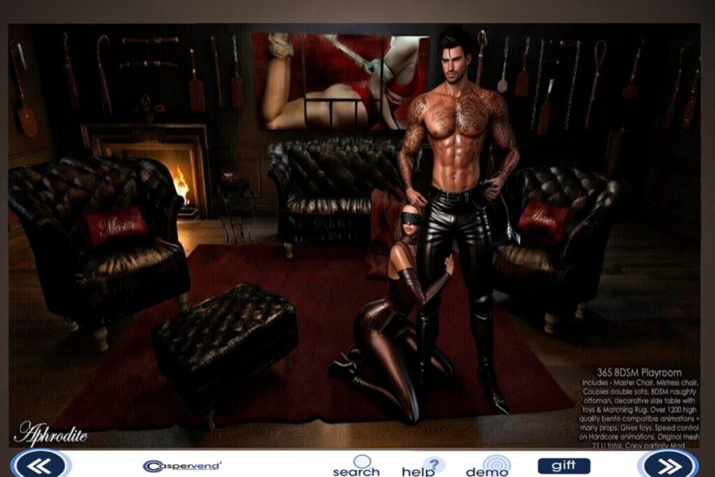 365 BDSM Playroom, L$985