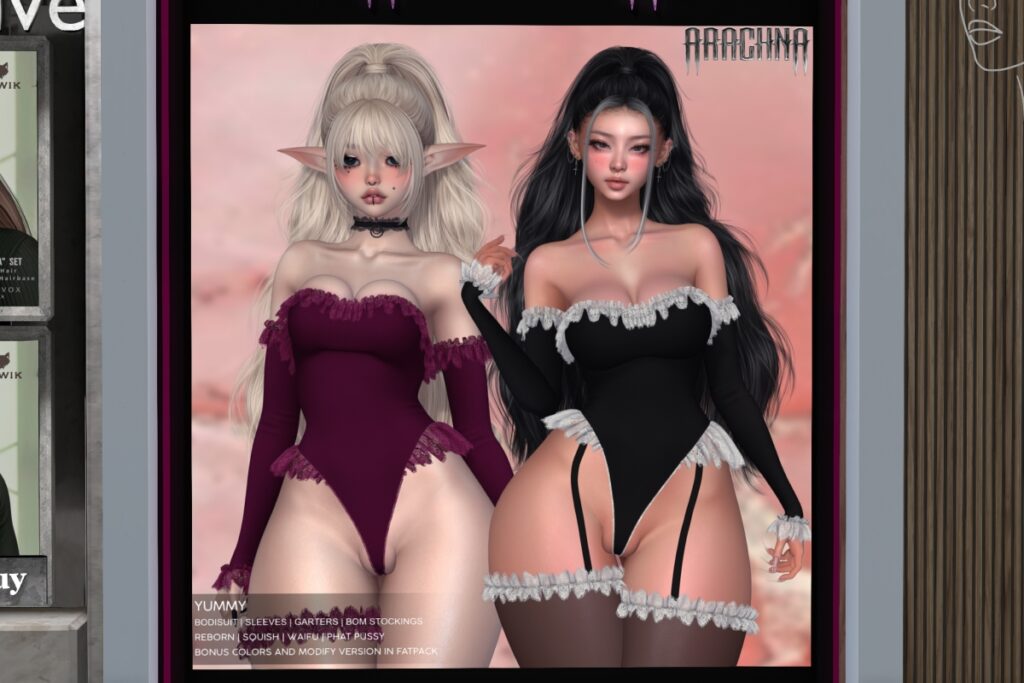 Yummy Outfit - Reborn/+mods, L$350 each/L$1399 FP