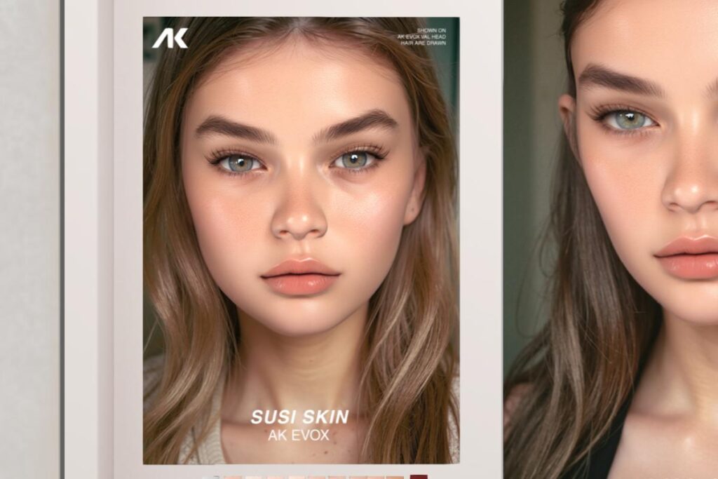 Susi Skin - AkX/EvoX, L$750 each/L$3500 FP