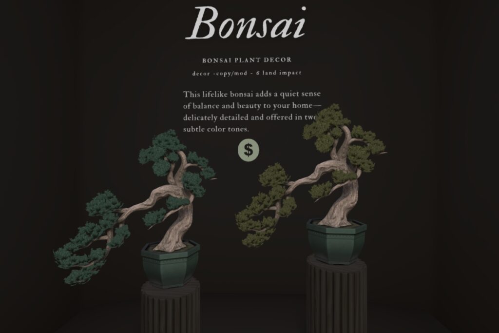 Bonsai, L$299
