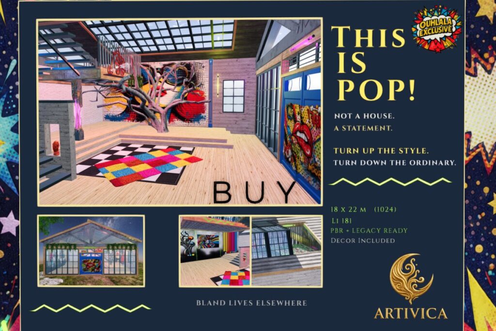 This Is Pop House, L$699