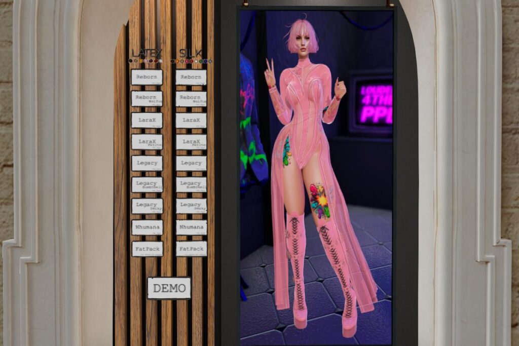 Jordana Dress - Legacy/MaitreyaX/Reborn/+mods, L$575 each/L$2175 each FP