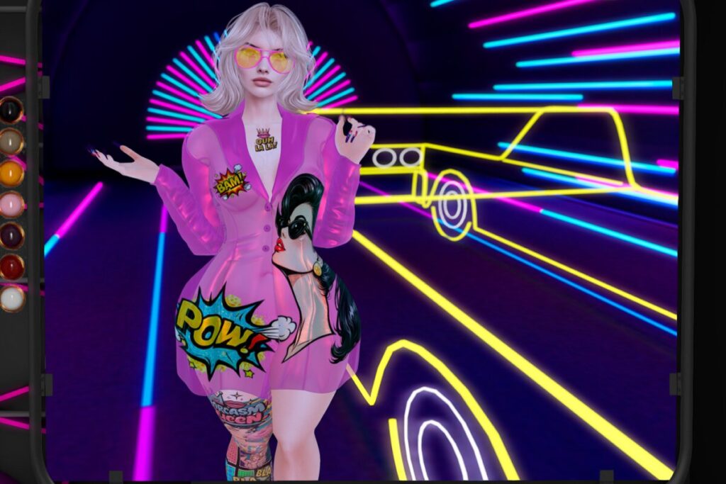 Gracinda Dress - Legacy/MaitreyaX/Nhumana/Reborn/+mods, L$595 each/L$2175 each FP