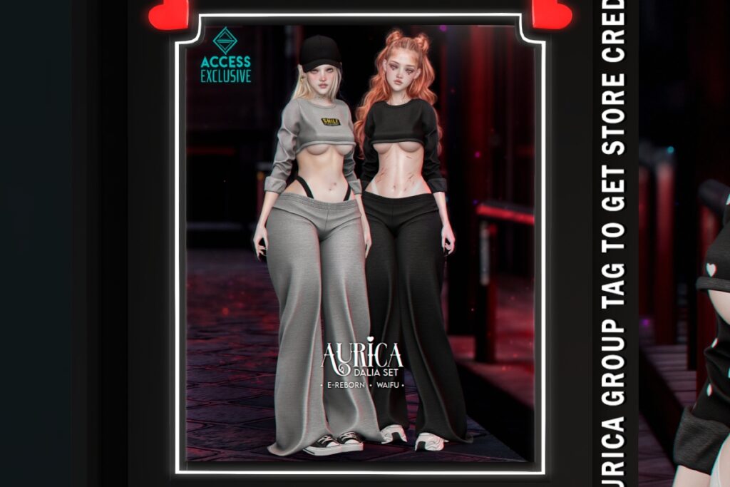 Dalia Set - Reborn/+mods, L$199 each/L$999 each FP