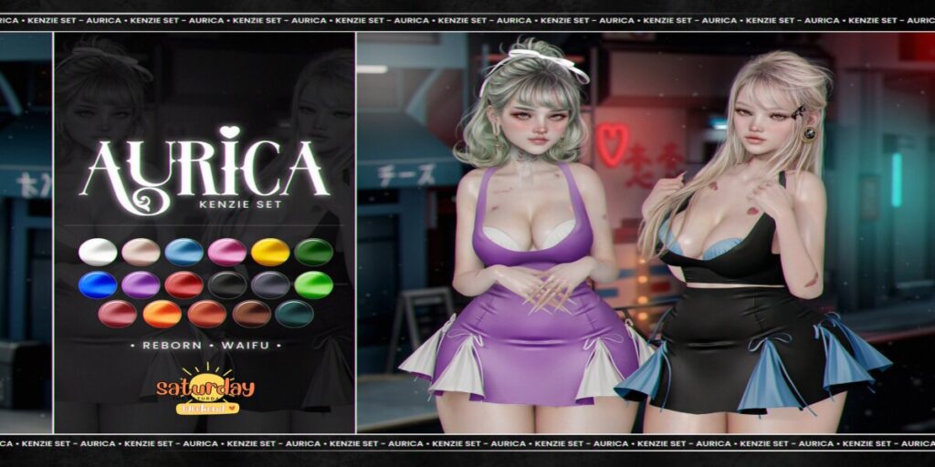 Kenzie Set - Reborn/+mods	<a href="http://maps.secondlife.com/secondlife/Crystal%20Isle/168/140/60" target="_blank">Teleport</a>