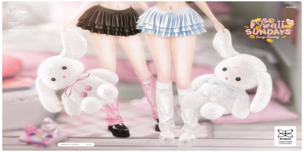 Lapin Holdable	<a href="http://maps.secondlife.com/secondlife/Perfectland/226/160/2531" target="_blank">Teleport</a>