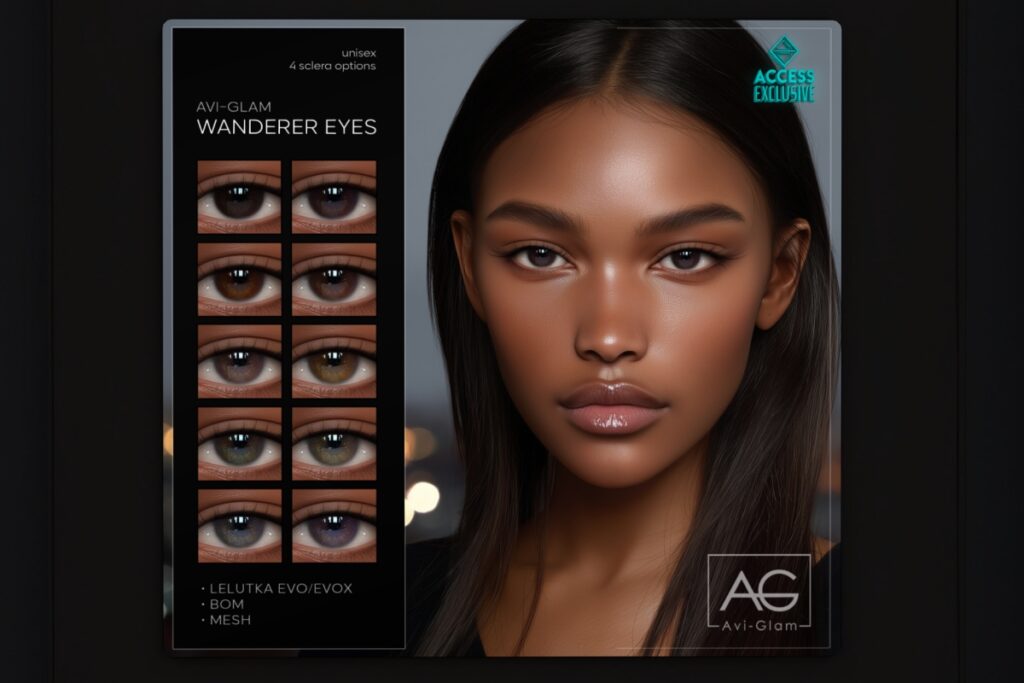 Wanderer Eyes - BOM/Evo/EvoX/Mesh, L$399 FP