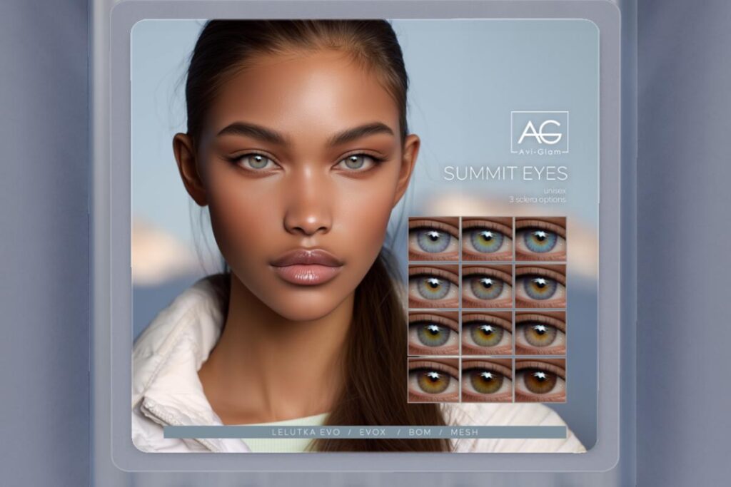 Summit Eyes - BOM/Evo/EvoX/Mesh, L$399