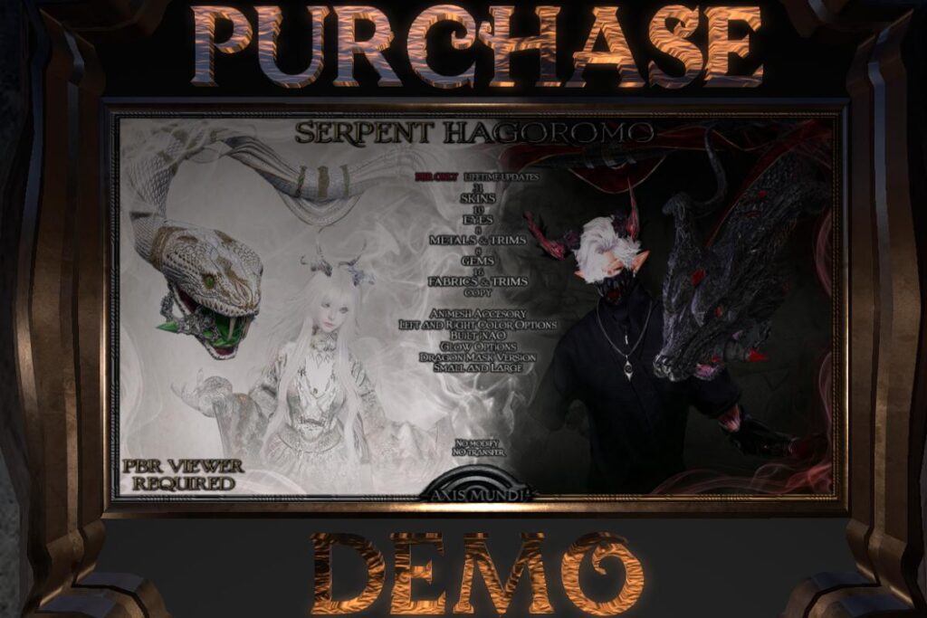 Serpent Hagoromo, L$1500