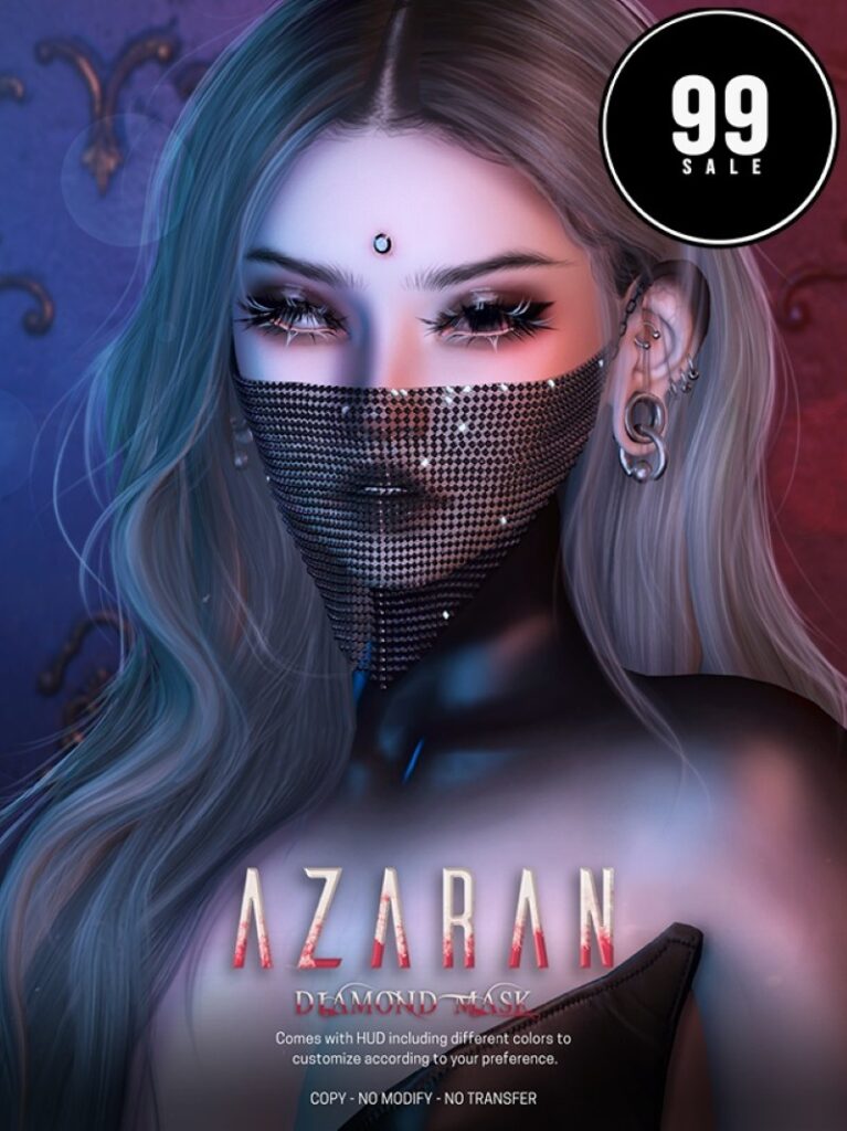 Diamond Mask	<a href="https://maps.secondlife.com/secondlife/Hell%20Fire/65/94/655" target="_blank">Teleport</a>