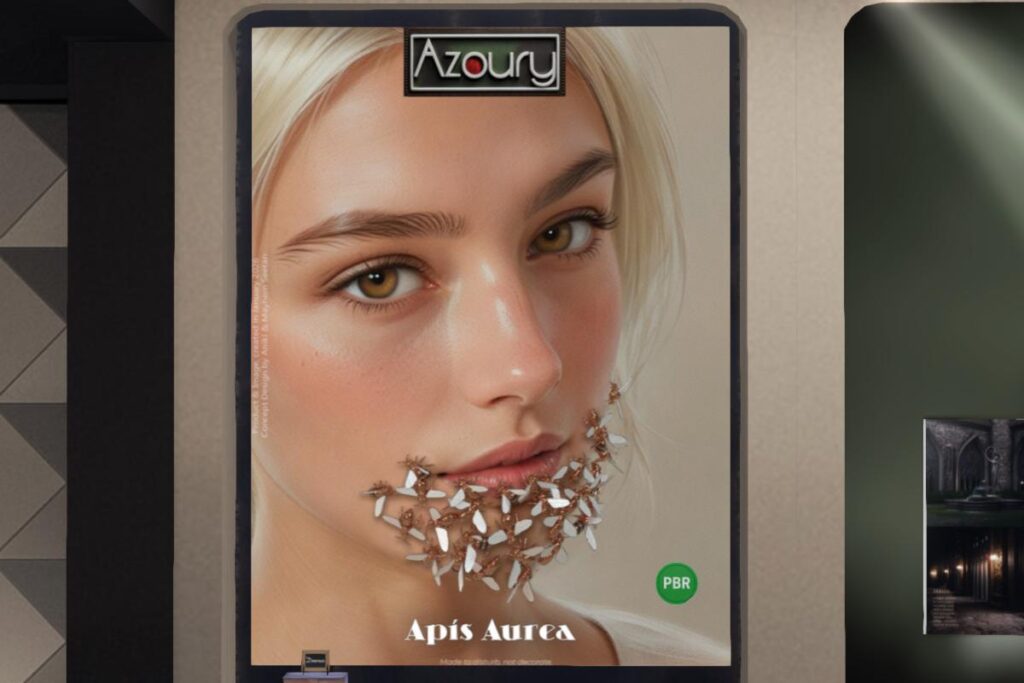 Apis Aurea Accessory, L$388