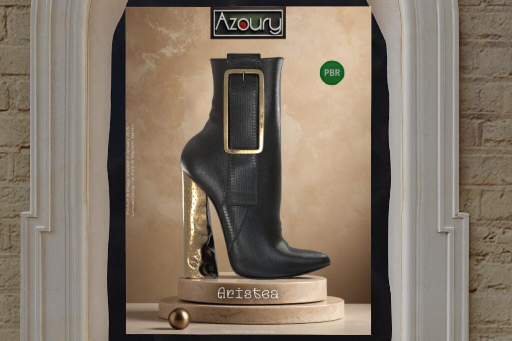 Aristea Booties - Legacy/MaitreyaX/Nhumana/Reborn, L$489