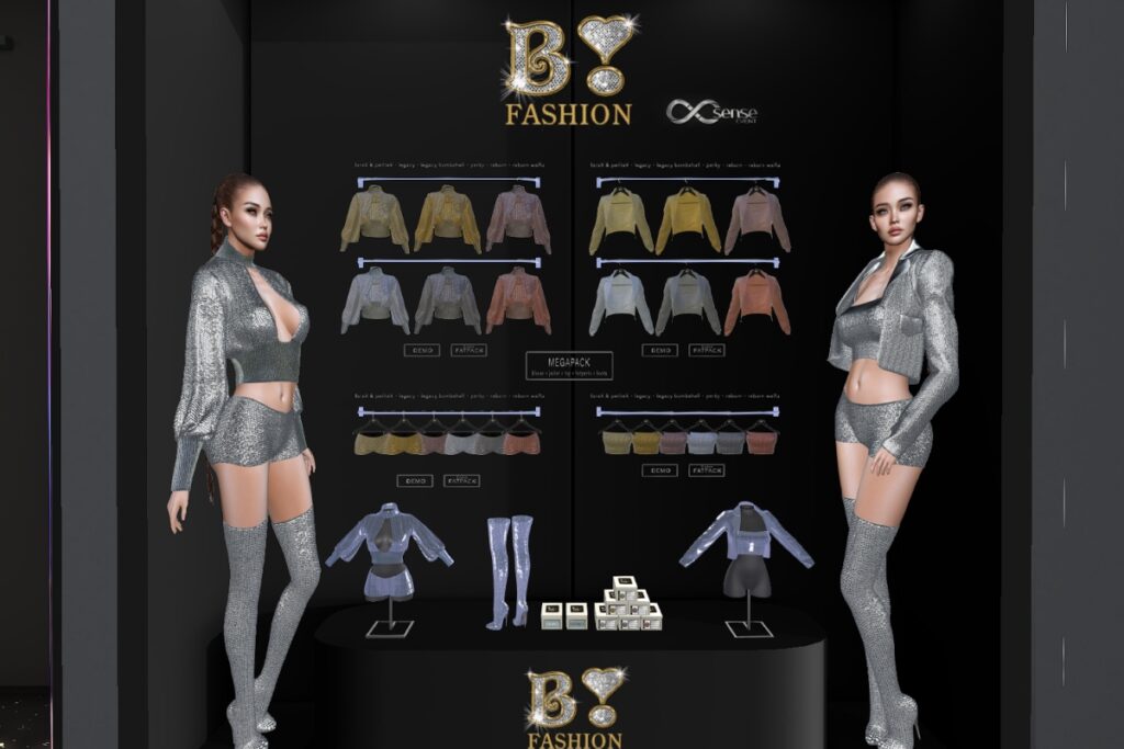 Sequins Set - Legacy/MaitreyaX/Reborn/+mods, L$190-L$390 each/L$490-L$990 each FP/L$2900 MP