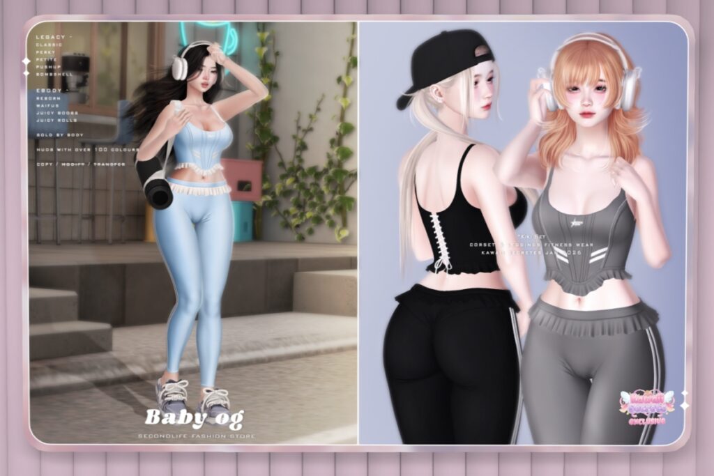 Kiki Set - Legacy/Reborn, L$499 each/L$849 FP