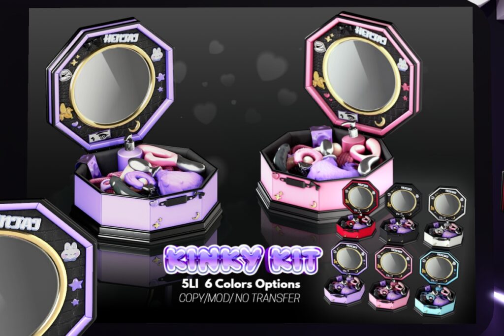 Kinky Kit Decor, L$399